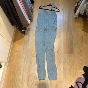 Chaser Heather Green Jumpsuit